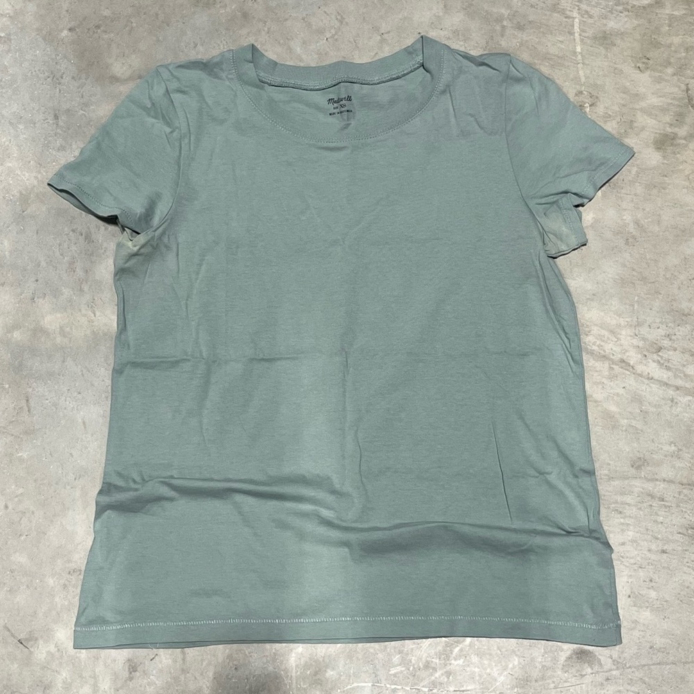 Madewell Raglan-Sleeve Tee
